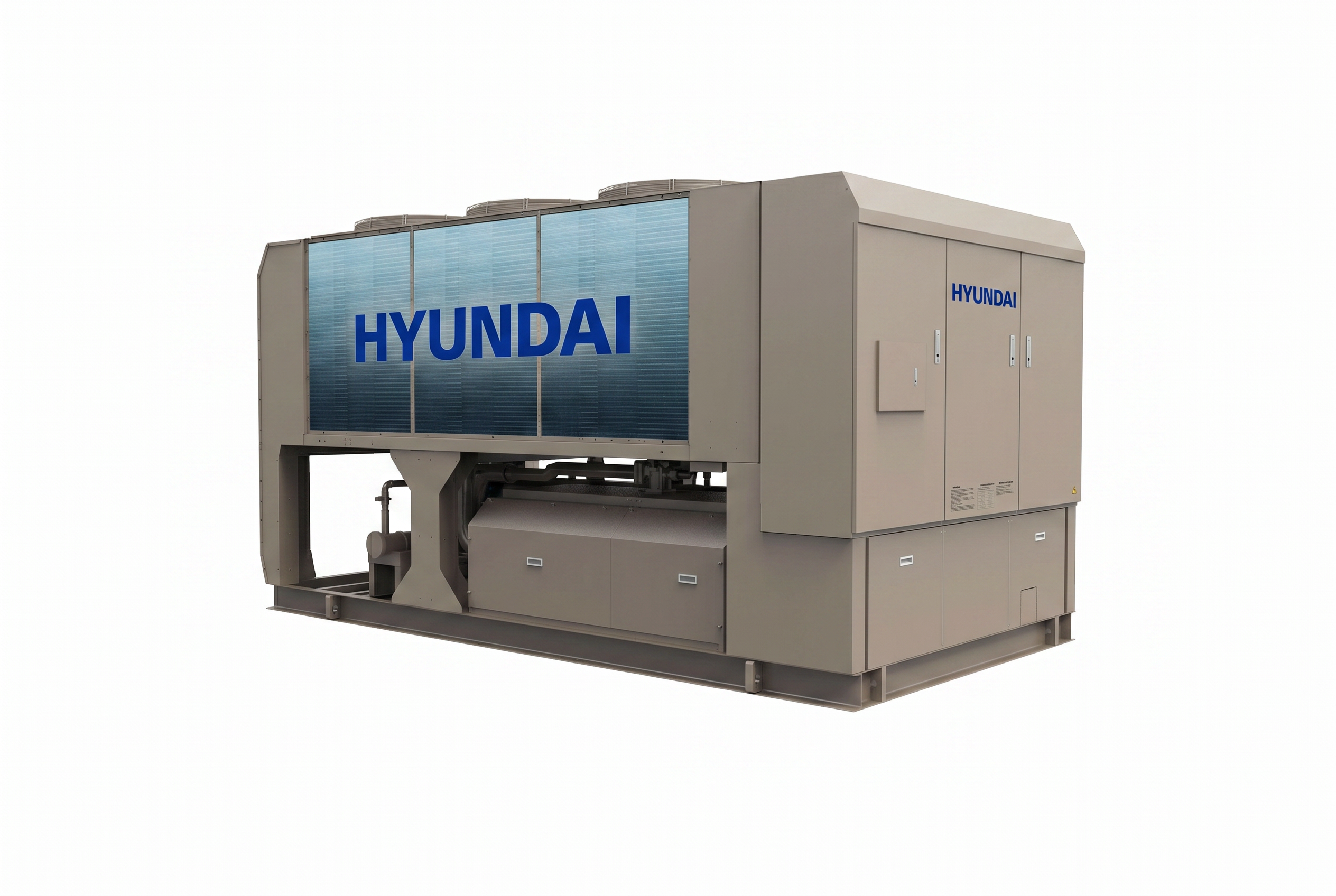 Hyundai hladilnik vode za sisteme za shranjevanje energije