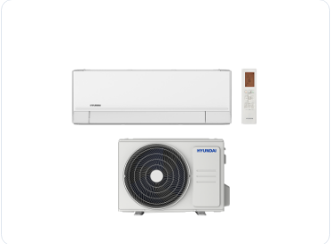 Hyundai Elite Inverter Plus zidna i vanjska jedinica s daljinskim upravljačem